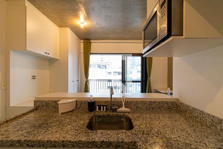 Studio para alugar com 29m², 1 quarto e sem vagaCozinha
