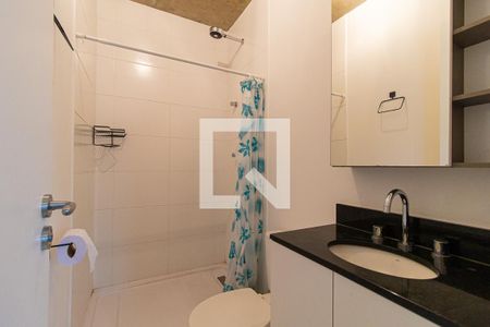 Studio para alugar com 29m², 1 quarto e sem vagaBanheiro