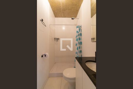 Studio para alugar com 29m², 1 quarto e sem vagaBanheiro
