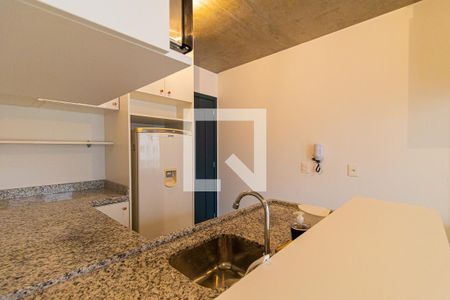 Studio para alugar com 29m², 1 quarto e sem vagaCozinha