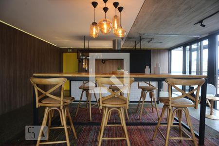 Studio para alugar com 29m², 1 quarto e sem vagaEspaço Gourmet