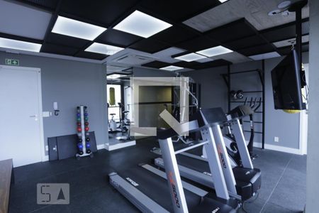 Studio para alugar com 29m², 1 quarto e sem vagaÁrea comum - Academia