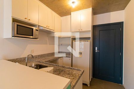 Studio para alugar com 29m², 1 quarto e sem vagaCozinha