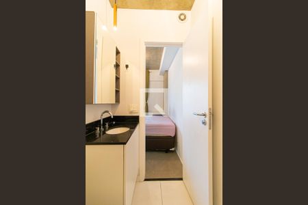 Studio para alugar com 29m², 1 quarto e sem vagaBanheiro