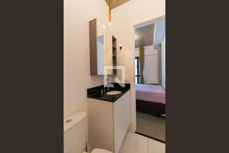 Studio para alugar com 29m², 1 quarto e sem vagaBanheiro