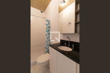 Studio para alugar com 29m², 1 quarto e sem vagaBanheiro