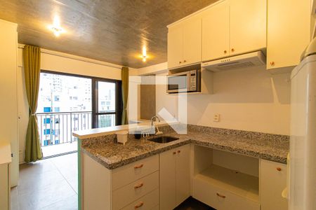 Studio para alugar com 29m², 1 quarto e sem vagaCozinha