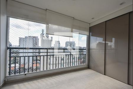 Varanda  de apartamento para alugar com 2 quartos, 62m² em Nova Piraju, São Paulo