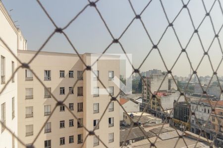 Vista da Sala de apartamento para alugar com 2 quartos, 44m² em Luz, São Paulo