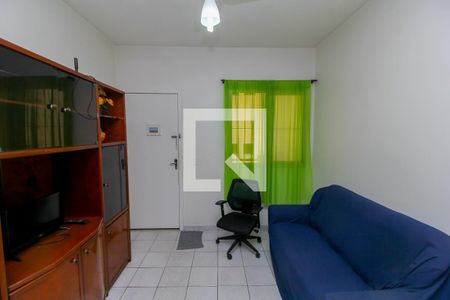 Sala de Apartamento com 1 quarto, 34m² Santa Teresa
