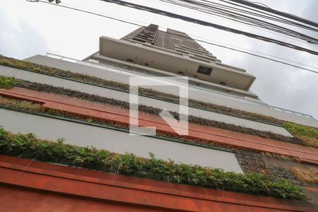 Studio para alugar com 33m², 1 quarto e sem vaga Studio para alugar com 33m², 1 quarto e sem vagaFachada