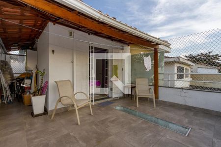 Casa à venda com 149m², 3 quartos e 2 vagasTerraço do Quarto 1