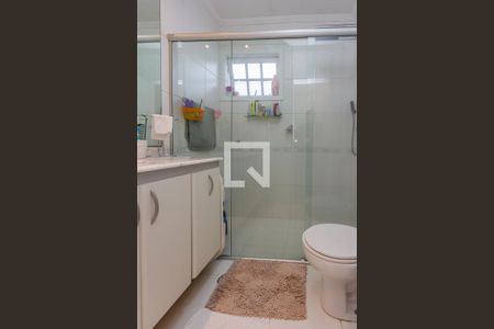 Casa à venda com 149m², 3 quartos e 2 vagasBanheiro da Suíte