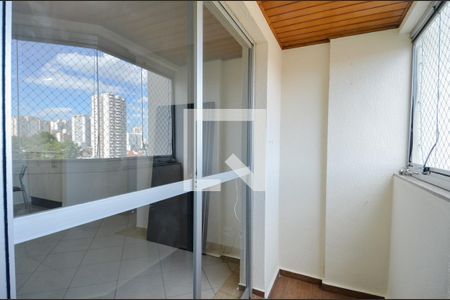 Varanda da Sala de apartamento à venda com 2 quartos, 90m² em Vila Progresso, Guarulhos