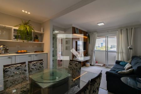 Sala de apartamento à venda com 3 quartos, 90m² em Vila Progresso, Guarulhos