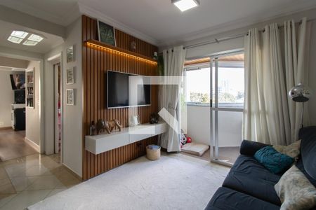 Sala de apartamento à venda com 3 quartos, 90m² em Vila Progresso, Guarulhos