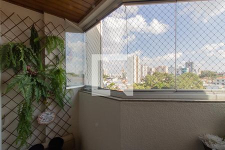 Varanda de apartamento à venda com 3 quartos, 90m² em Vila Progresso, Guarulhos
