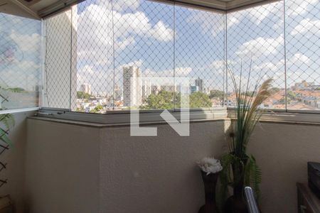 Varanda de apartamento à venda com 3 quartos, 90m² em Vila Progresso, Guarulhos