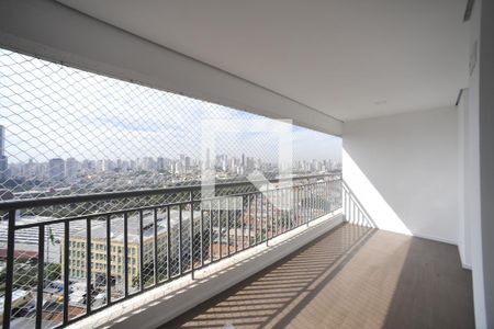 Varanda de apartamento à venda com 2 quartos, 81m² em Quarta Parada, São Paulo