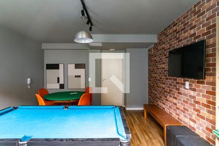 Apartamento à venda com 31m², 2 quartos e sem vagaÁrea comum - Sala de Jogos