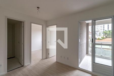 Sala e Cozinha de apartamento à venda com 2 quartos, 31m² em Vila Monumento, São Paulo