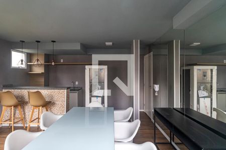 Apartamento à venda com 31m², 2 quartos e sem vagaÁrea comum - Salão de festas