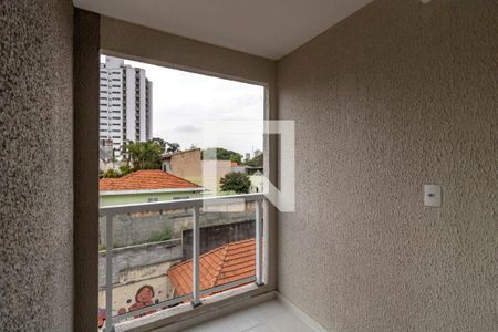 Varanda da Sala de apartamento à venda com 2 quartos, 31m² em Vila Monumento, São Paulo