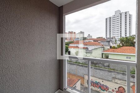 Varanda da Sala de apartamento à venda com 2 quartos, 31m² em Vila Monumento, São Paulo