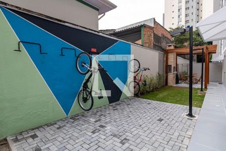 Apartamento à venda com 31m², 2 quartos e sem vagaÁrea comum - Bicicletário