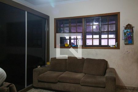 Sala de Estar de casa à venda com 3 quartos, 137m² em Vila Antonina, São Paulo