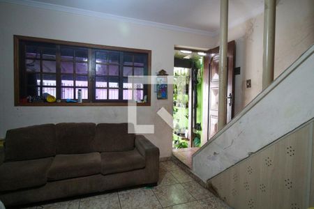 Sala de Estar de casa à venda com 3 quartos, 137m² em Vila Antonina, São Paulo