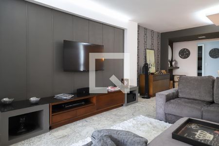 Sala de apartamento à venda com 4 quartos, 392m² em Recreio dos Bandeirantes, Rio de Janeiro
