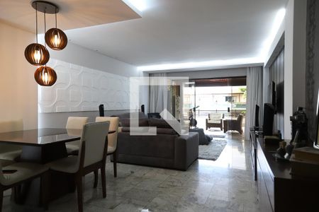 Sala de apartamento à venda com 4 quartos, 392m² em Recreio dos Bandeirantes, Rio de Janeiro