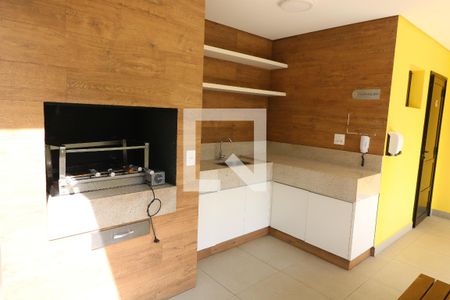 Área comum - Churrasqueira 2 de apartamento para alugar com 2 quartos, 58m² em Vila Prudente, São Paulo