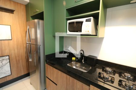 Cozinha de apartamento para alugar com 2 quartos, 58m² em Vila Prudente, São Paulo