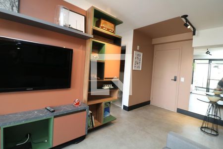 Sala de apartamento para alugar com 2 quartos, 58m² em Vila Prudente, São Paulo