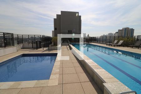 Área comum - Piscina de apartamento para alugar com 2 quartos, 58m² em Vila Prudente, São Paulo