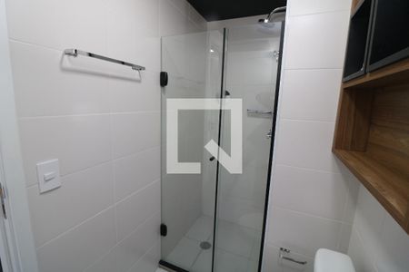 Banheiro da Suíte de apartamento para alugar com 2 quartos, 58m² em Vila Prudente, São Paulo
