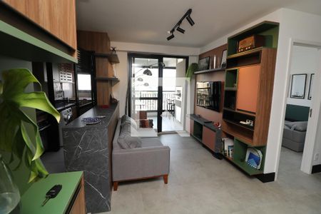 Sala de apartamento para alugar com 2 quartos, 58m² em Vila Prudente, São Paulo
