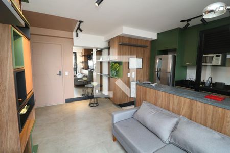 Sala de apartamento para alugar com 2 quartos, 58m² em Vila Prudente, São Paulo