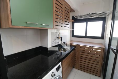 Área de Serviço de apartamento para alugar com 2 quartos, 58m² em Vila Prudente, São Paulo