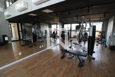 Área comum - Academia de apartamento para alugar com 2 quartos, 58m² em Vila Prudente, São Paulo
