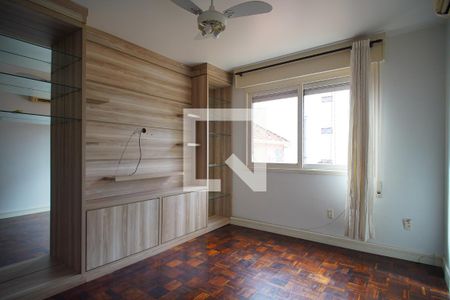 Sala de apartamento para alugar com 3 quartos, 79m² em Petrópolis, Porto Alegre