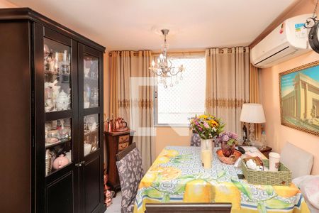 Sala de apartamento à venda com 2 quartos, 60m² em Méier, Rio de Janeiro