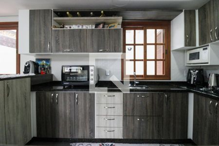 Sala/Cozinha de casa à venda com 3 quartos, 200m² em São José, Canoas