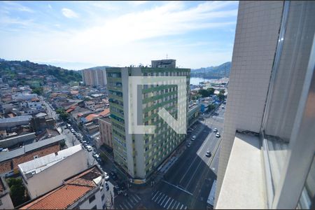 Vista de apartamento à venda com 2 quartos, 72m² em Centro, Niterói