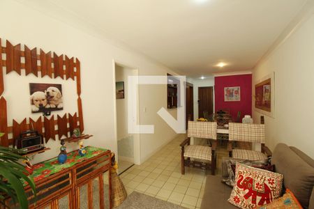 Sala de apartamento à venda com 3 quartos, 150m² em Rcr Bandeirantes, Rio de Janeiro