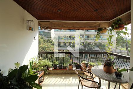 Vista - Sala de apartamento à venda com 3 quartos, 150m² em Rcr Bandeirantes, Rio de Janeiro
