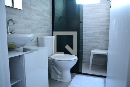 Casa para alugar com 31m², 1 quarto e sem vaga Casa para alugar com 31m², 1 quarto e sem vagaBanheiro