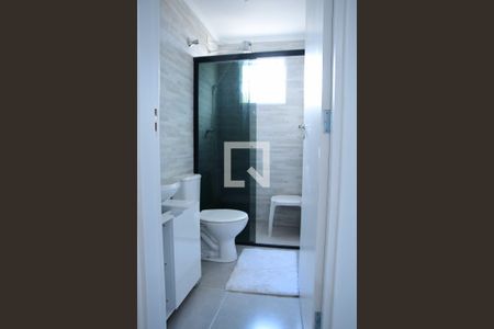 Casa para alugar com 31m², 1 quarto e sem vaga Casa para alugar com 31m², 1 quarto e sem vagaBanheiro